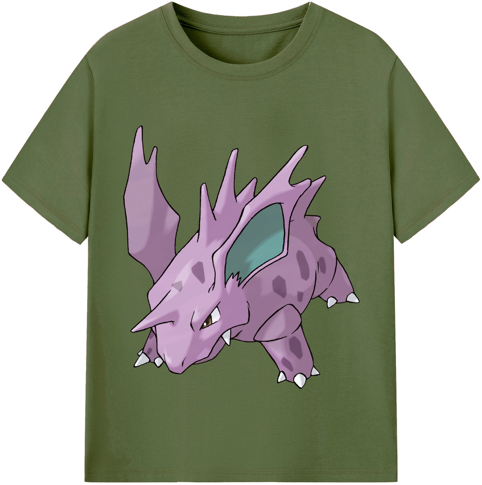 （画像用） ポケットモンスター Pokémon 綿100％半袖Tシャツ（フロントプリント）